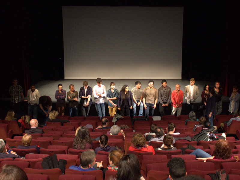 Présentation du projet cinémix, Evry 2016...