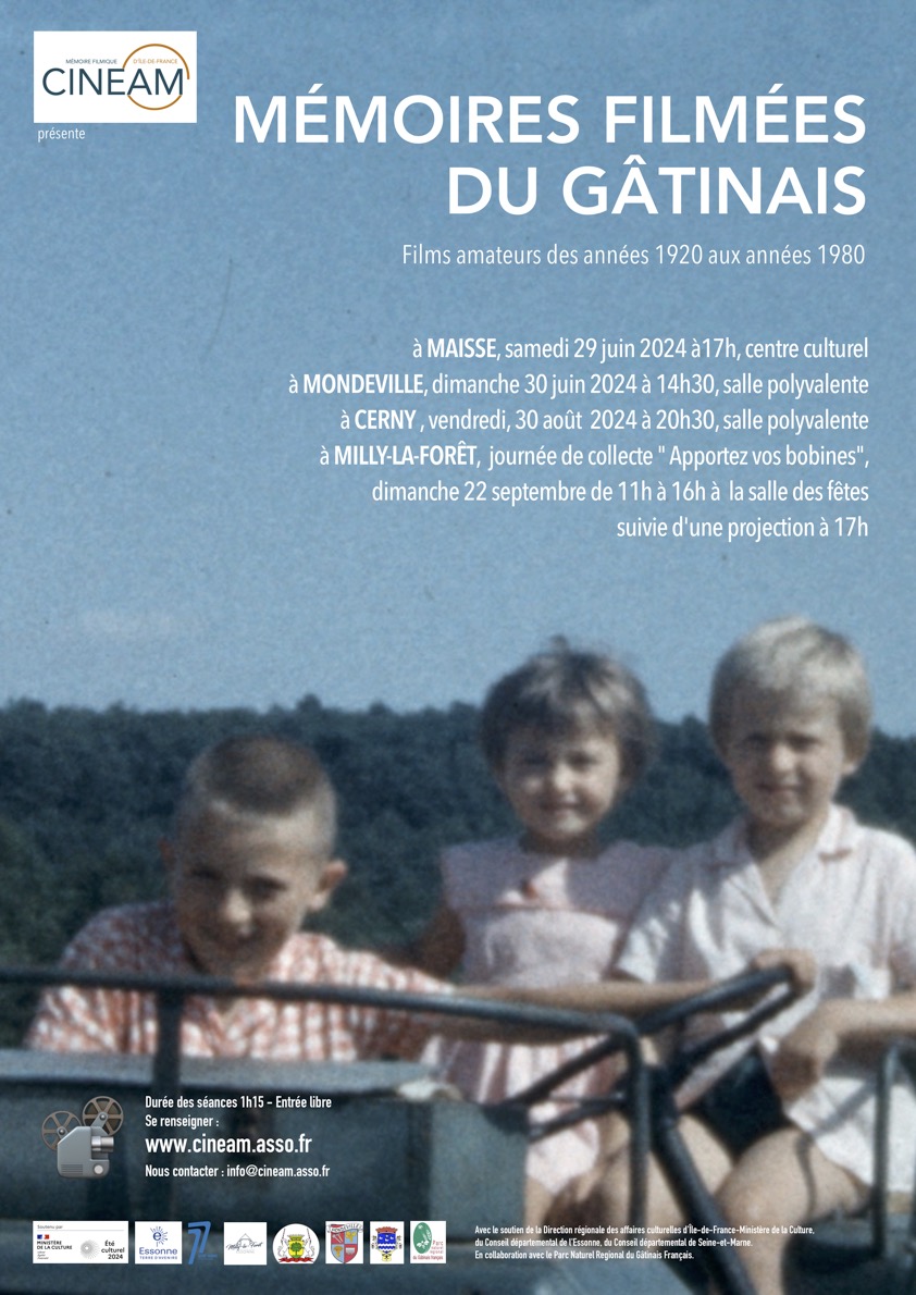 Mémoires filmées du Gâtinais à Cerny 