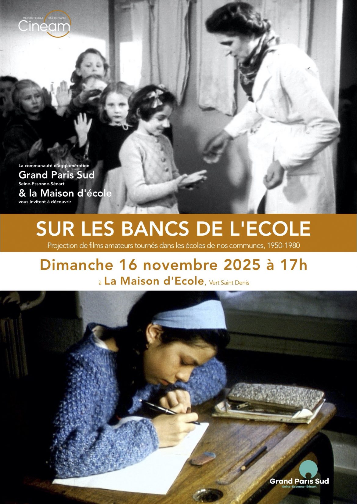 Sur les bancs de l'école