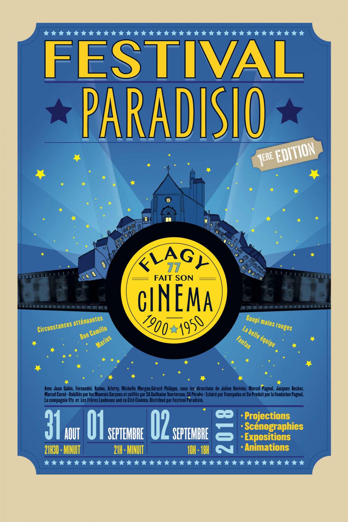 Festival Paradisio