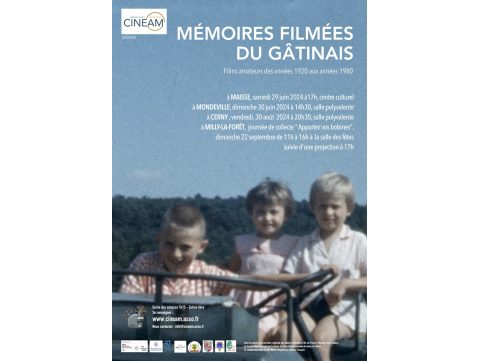 Mémoires filmées du Gâtinais à Cerny 