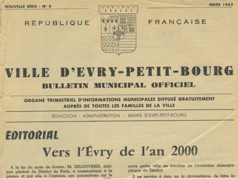 Visite des Archives départementales de l’Essonne