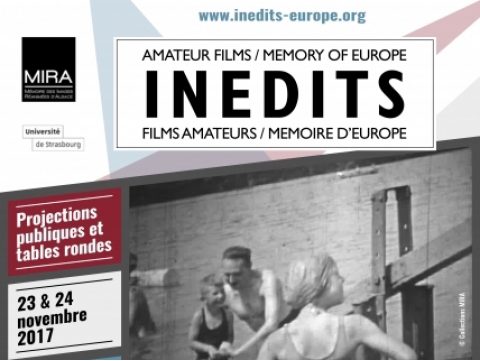 27èmes rencontres européennes d’Inédits