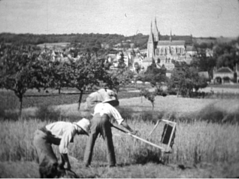 Projection de films amateurs à Dourdan