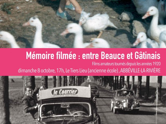 Mémoire filmée entre Beauce et Gatinais 