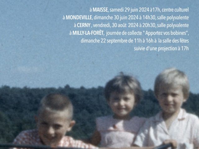 Mémoires filmées du Gâtinais à Cerny 