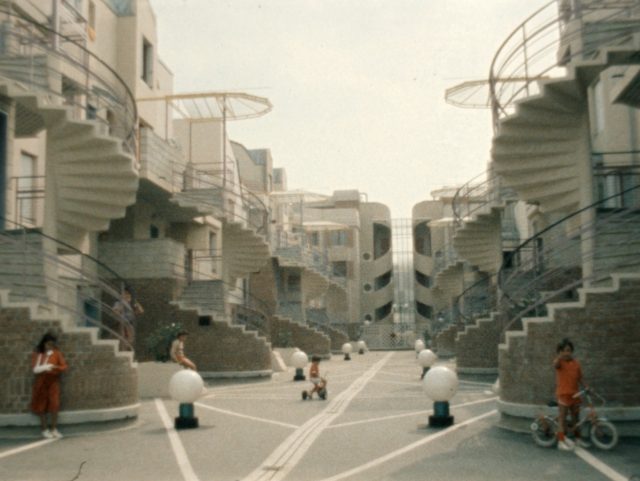 Parcours sonore à Évry-Courcouronnes