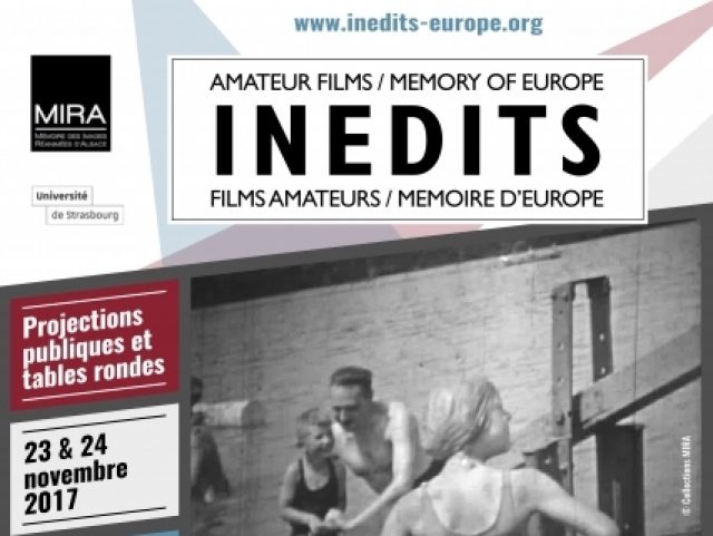 27èmes rencontres européennes d’Inédits