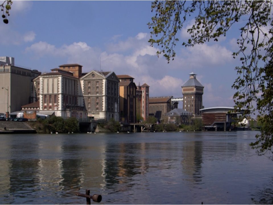 Aux Grands Moulins de Corbeil