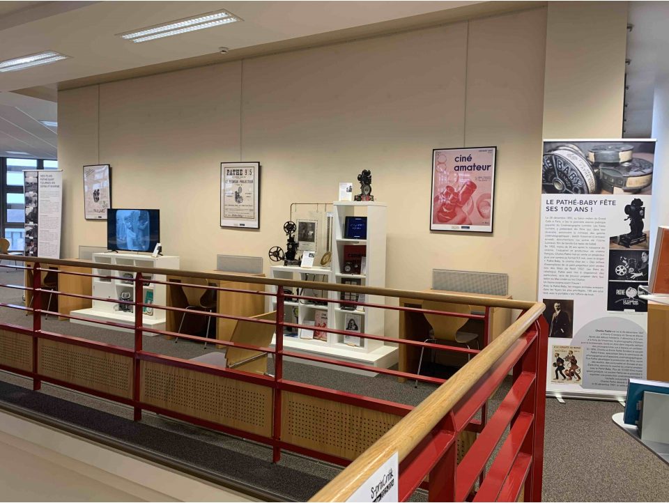 L'exposition Pathé-Baby est à Savigny-Le-Temple !