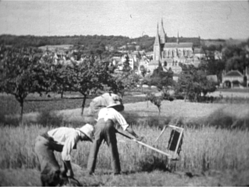 Projection de films amateurs à Dourdan