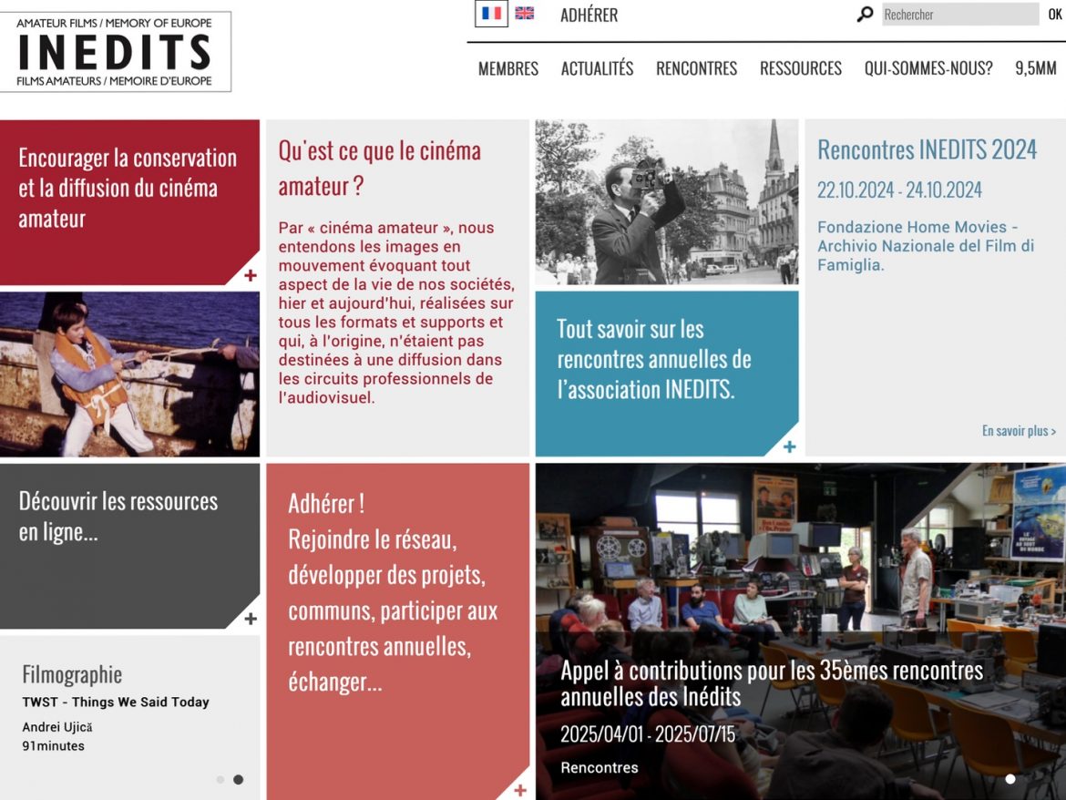Réseau INÉDITS