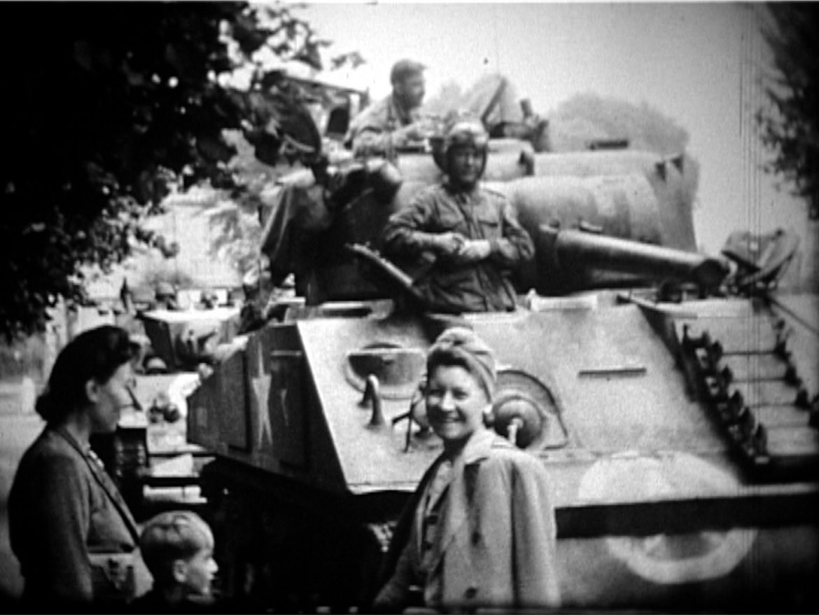 La guerre à ma fenêtre