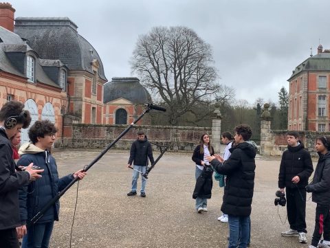 Éducation à l'image en milieu scolaire
