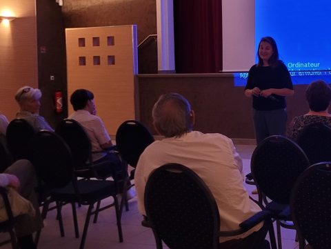 Projection-conférences