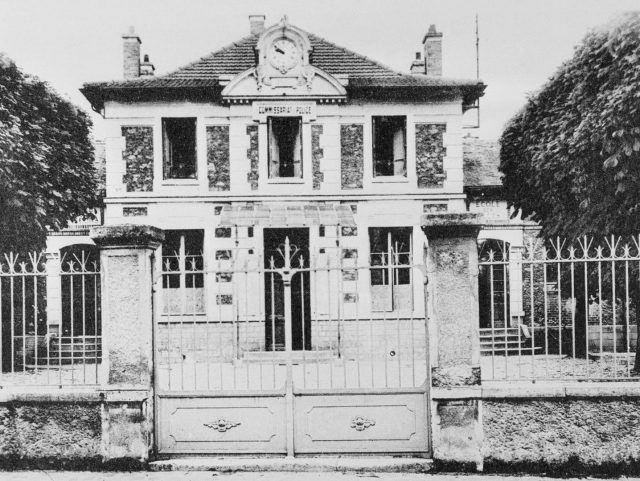 Maison de banlieue et de l'architecture