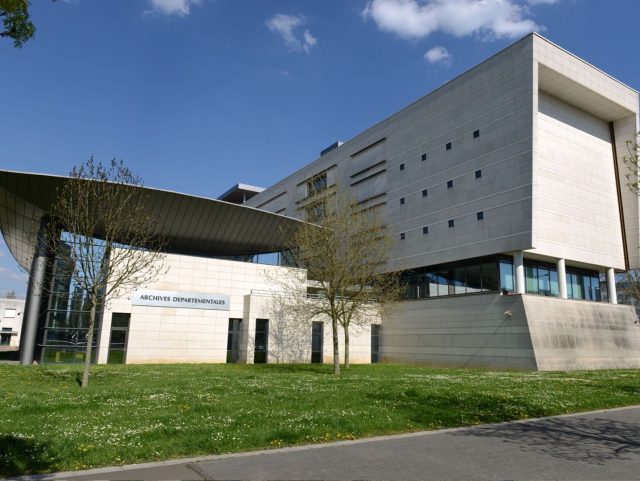 Archives départementales des Yvelines