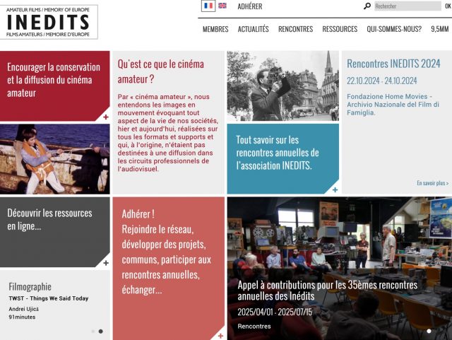 Réseau INÉDITS