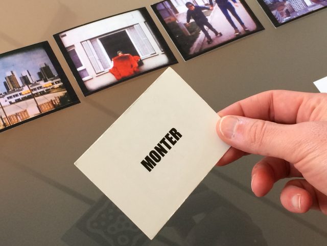 Ateliers Table Mashup