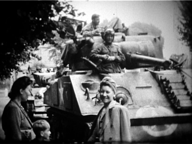 La guerre à ma fenêtre